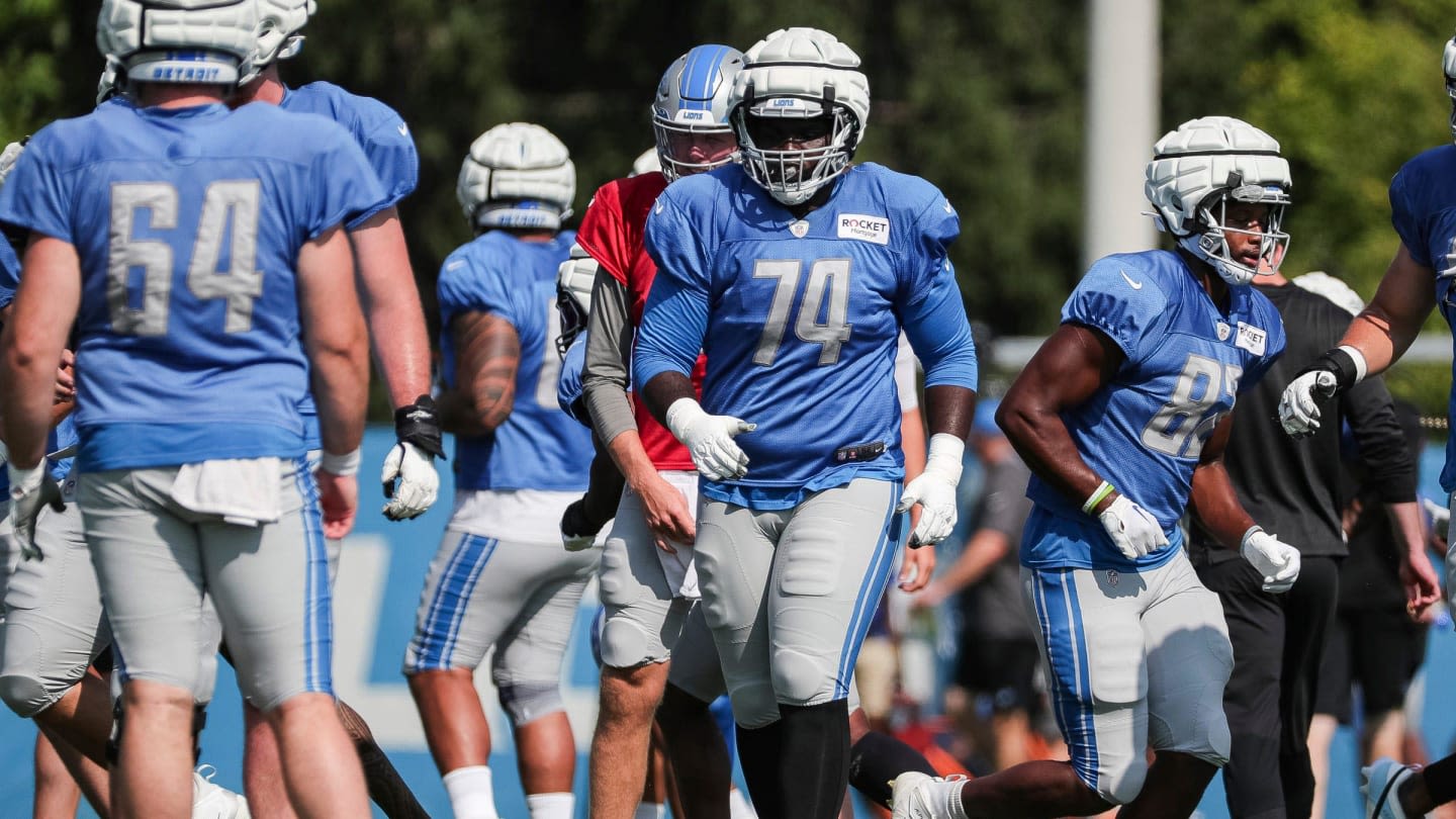 Lions' 2024 Roster Bubble: Offensive Line