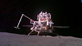 Un robot autónomo capta una foto del módulo de aterrizaje lunar chino