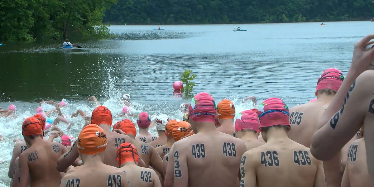 Barren River Lake hosts Southern Zone Open Water Championships