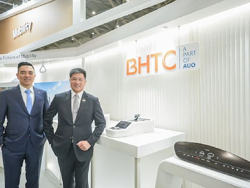 BHTC加入 友達4月營收逆勢增 - B1 證券 - 20240511