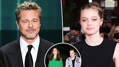 Brad Pitt reportedly ‘aware and upset’ daughter Shiloh dropped his last name: It ‘pains him’