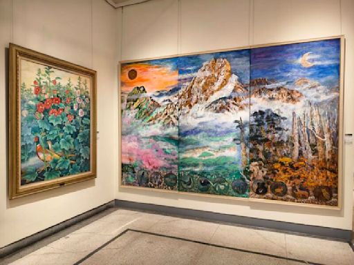 醫師畫家趙宗冠90歲創作特邀展 即日起至5/15大墩文化中心展出 | 蕃新聞