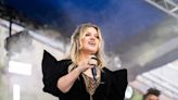 Kelly Clarkson says she's 'not going to push' her kids to work in the music industry
