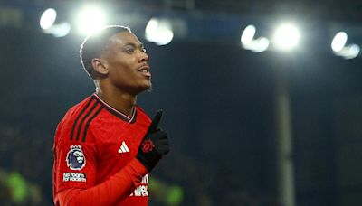 Anthony Martial confirms he will leave Manchester United in June