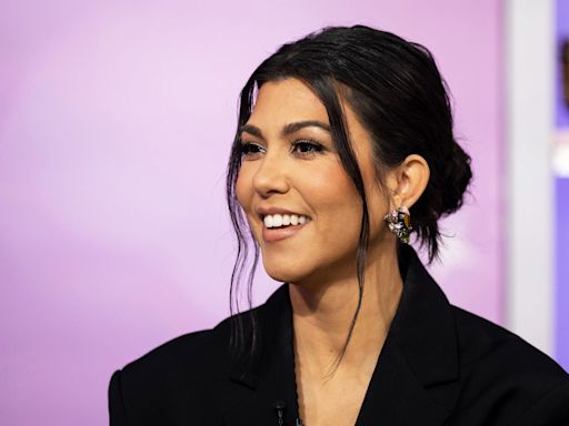 Kourtney Kardashian spent a month in Australia and couldn't take her baby out once. Here's why