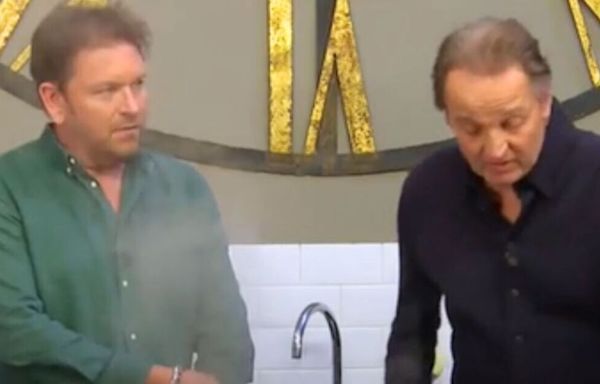 James Martin's Saturday Morning guest divides fans as they spot 'weird dynamic'