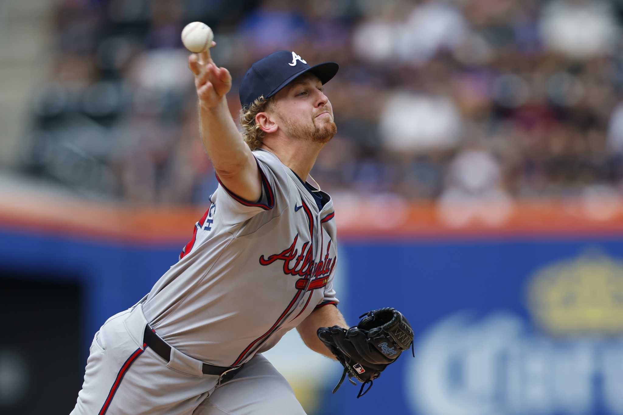 Schwellenbach strikes out 11 and Braves hit 3 homers to snap 6-game skid with 4-0 win over Mets