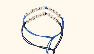 After Taylor Swift's endorsement, it took just one hour for the Harris-Walz campaign to start selling friendship bracelets