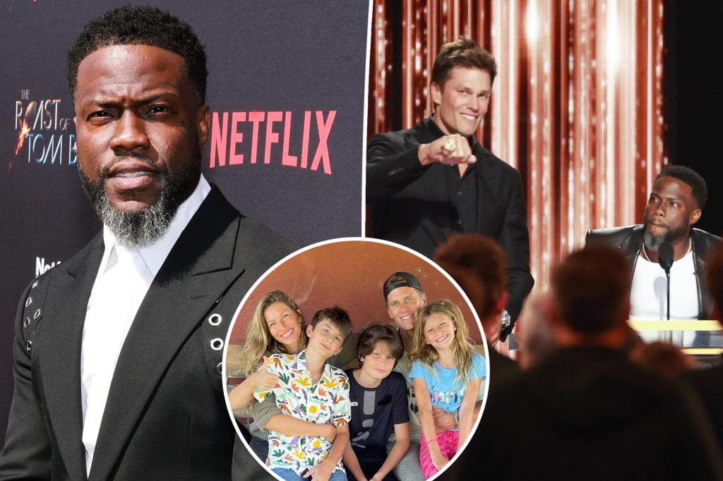 Kevin Hart says he understands why Tom Brady wanted to ‘protect’ his family amid roast regrets