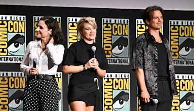David Harbour Is The Only To Dress Up At ‘Thunderbolts’ Comic-Con Session As Marvel Unveils First Trailer