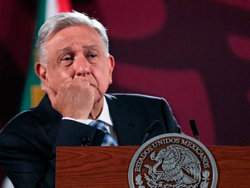 AMLO reacciona a la discusión entre Marko Cortés y Javier Lozano por la repartición de cargos: “Es pleito de cúpula”