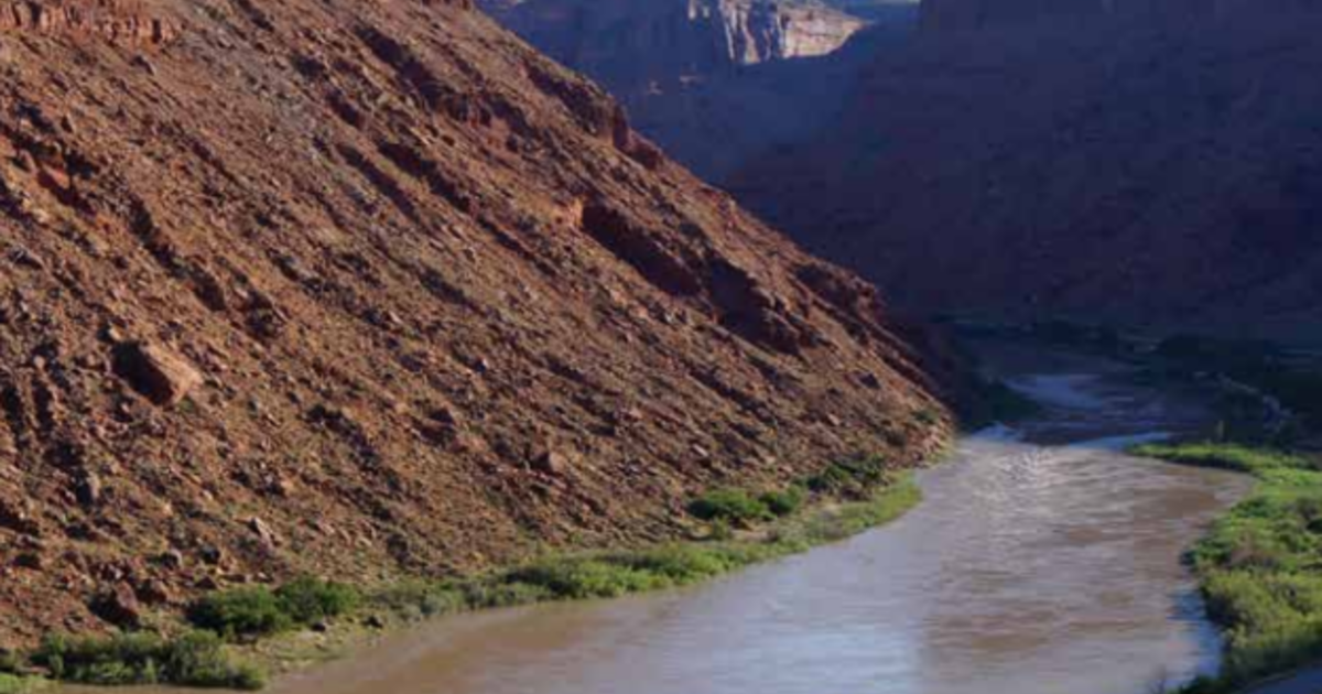 Colorado River might recover from two-decade drought thanks to precipitation