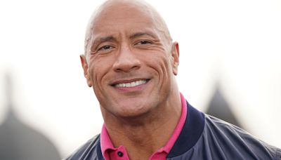 Dwayne Johnson transforms into UFC champion as he returns to ring for next film