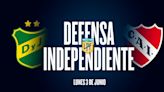 Defensa y Justicia vs. Independiente por la Liga Profesional: horario y canal de TV
