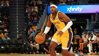 San Antonio Spurs Could Sign Recent Los Angeles Laker Blake Hinson