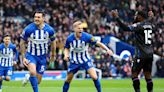 Brighton 4-1 Crystal Palace: Pressure piled on Roy Hodgson after derby defeat as Michael Olise limps off