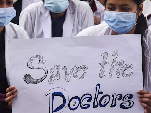 Haryana: Doctors' body calls for shutdown of services in govt hospitals on Thursday - ET HealthWorld