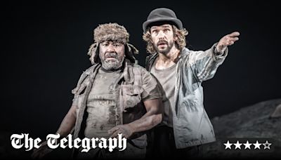 Waiting for Godot, Theatre Royal Haymarket: Tremendous Ben Whishaw leads a night of plentiful horrors