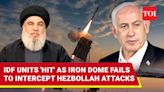 'Big Damage...': Hezbollah's Fierce Aerial Attack On Israeli Military Units; Iron Dome 'Fails' Again