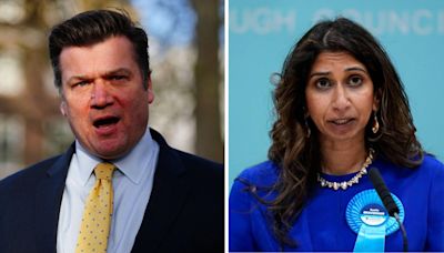 Suella Braverman is the 'Conservative equivalent' of Jeremy Corbyn, says James Heappey