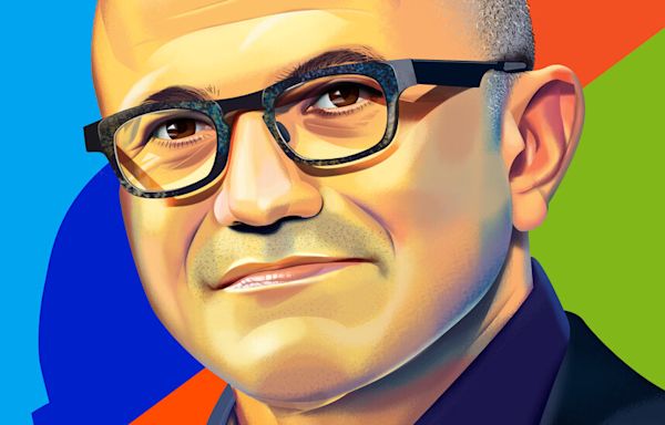 How Microsoft’s Satya Nadella Became Tech’s Steely Eyed A.I. Gambler