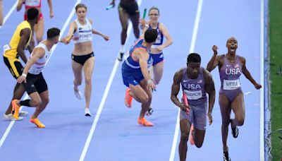 2024 Olympics records list: US mixed 4x400 meter relay team breaks the world record