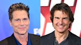 Rob Lowe Recalls When Tom Cruise “Completely Knocked Me Out” During Sparring Match