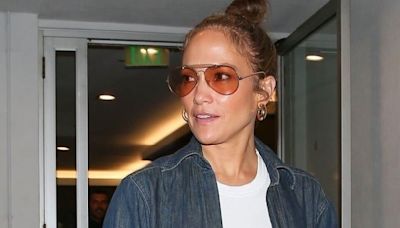 Presenting Jennifer Lopez's Loud Luxury Version of the Double Denim Trend