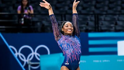 Why Simone Biles missed the Olympics opening ceremony in Paris