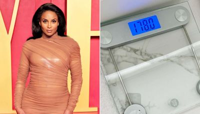 Ciara Celebrates Progress in Her Weight Loss Journey to Lose 70 Lbs.: 'Scale Moved A Little'