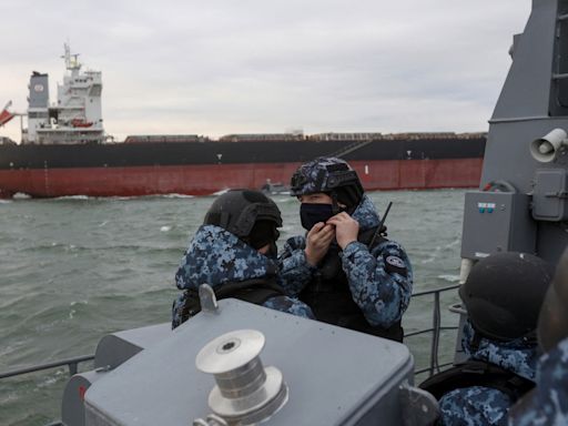 Russia's Black Sea Fleet "likely" lost its last missile carrier in Crimea