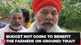 Rakesh Tikait says budget might be good on papers but not going to benefit farmers on ground