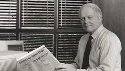 William O'Neil, Legendary Investor And Founder Of Investor's Business Daily, Dies At 90