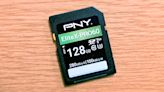 PNY EliteX-PRO60 SDXC memory card review