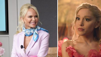 Kristin Chenoweth Reveals Vocal Tip She Shared with Ariana Grande for WICKED Movie