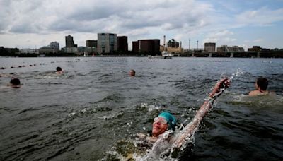 The River Seine is open to Olympic swimmers. Could that work in the Charles? - The Boston Globe