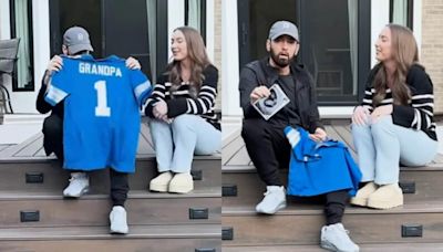 Eminem is a ‘grandpa’! Rapper reveals daughter Hailie Jade is pregnant in emotional music video. Watch