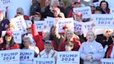 Trump supporters focus on Nikki Haley at event in Conway