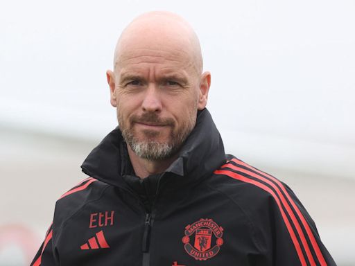 Erik Ten Hag Not Worried About Losing His Job At Manchester United