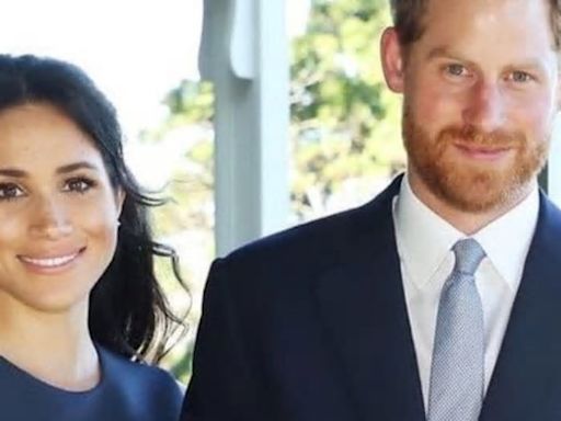 Meghan Markle evita que mujer se tome foto con príncipe Harry