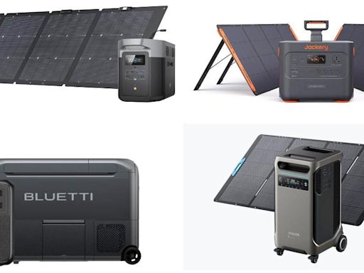 How Portable Solar Generators Can Safely Provide Power During Storms