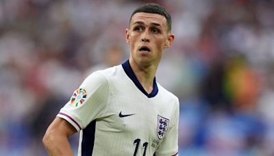 Phil Foden ‘feels sorry’ for Gareth Southgate after England criticism