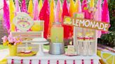 Party Planner Shares Her Secrets to Throwing a Lemon Party — and the Easiest Ever Lemonade Cupcakes Your Crowd Will Love!