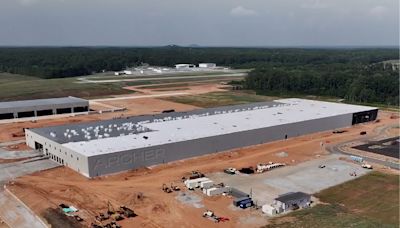 Archer Aviation provides construction progress update on Covington plant