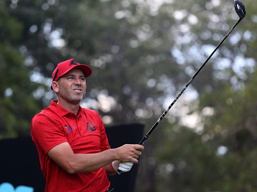 Sergio García: "Valderrama es el lugar; te obliga a pensar cada hoyo y sacar cada palo"