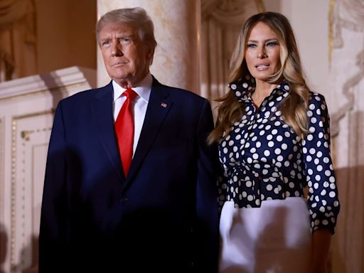 Melania Sheds a Little Light on Trump’s Bedtime Habits