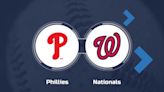 Phillies vs. Nationals Prediction & Game Info - May 19