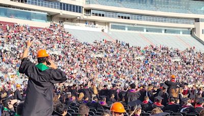 Virginia Tech celebrates nearly 8,000 Hokies in 2024 graduation ceremony