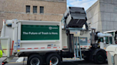 New York discovers automatic garbage trucks, years after rest of world