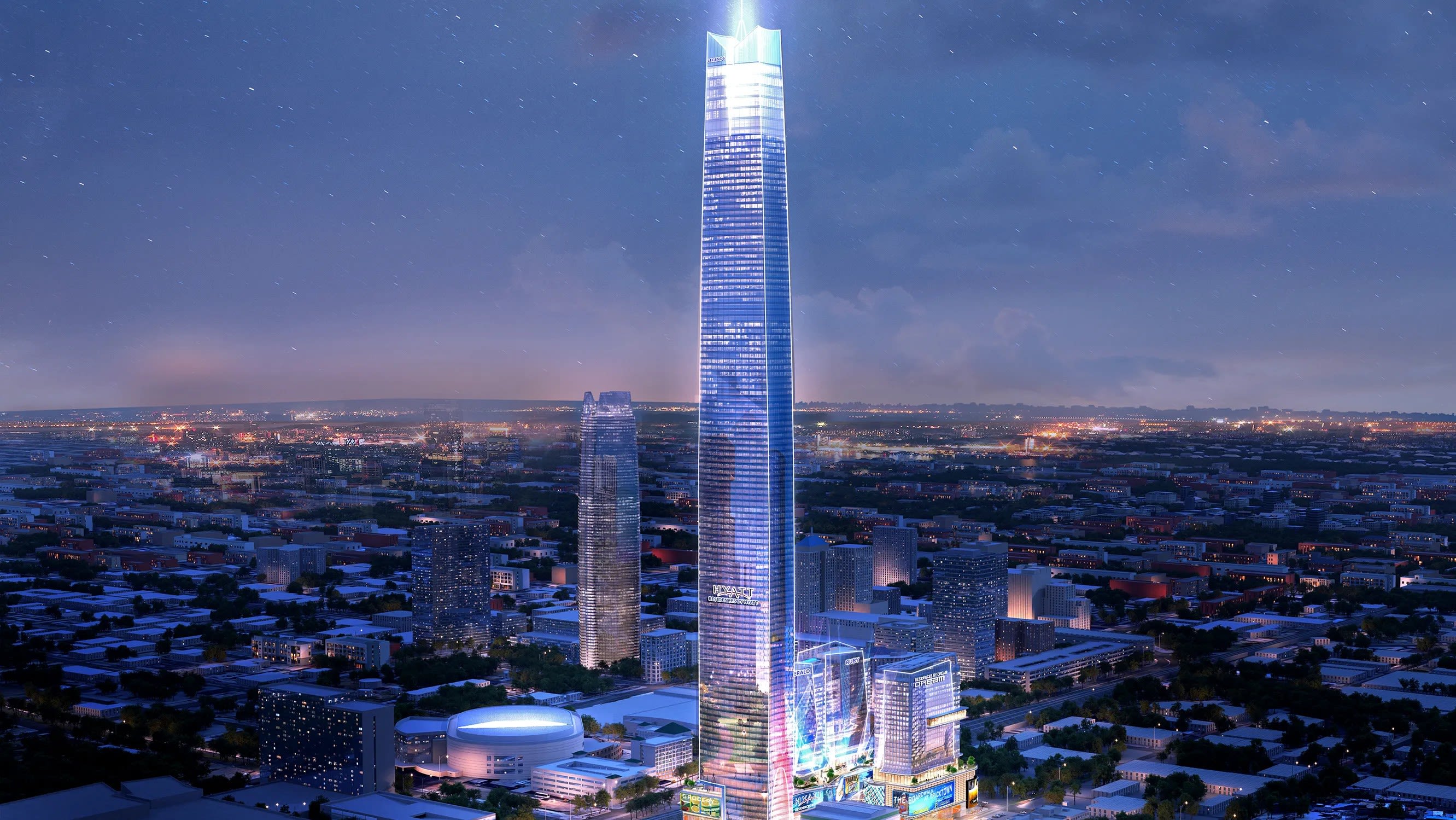 Oklahoma City Clears Way for Tallest Building in North America